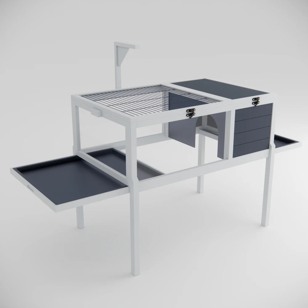 Small Animal Habitat Wooden perfect broader box for baby Chicken or Quail