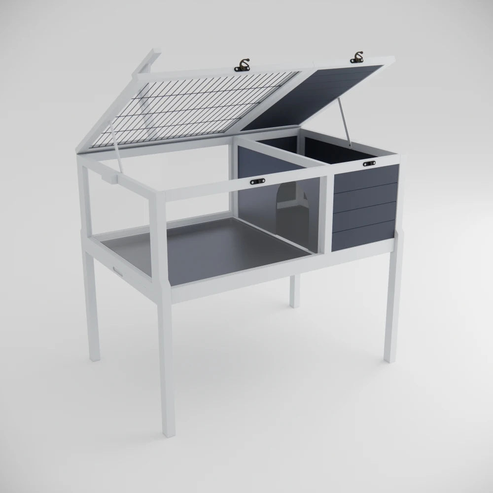 Small Animal Habitat Wooden perfect broader box for baby Chicken or Quail