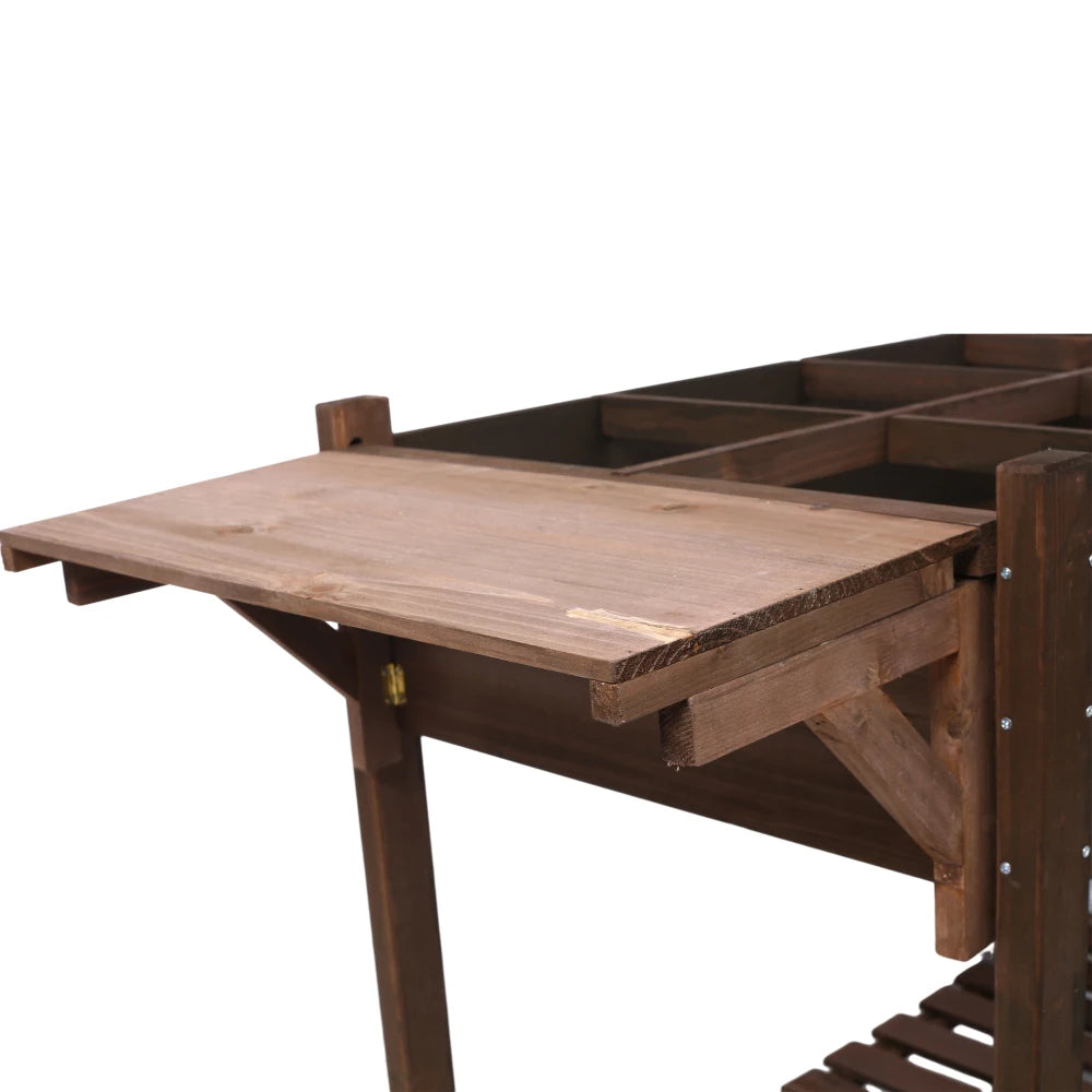 8 Pockets Horticulture Raised Garden Bed