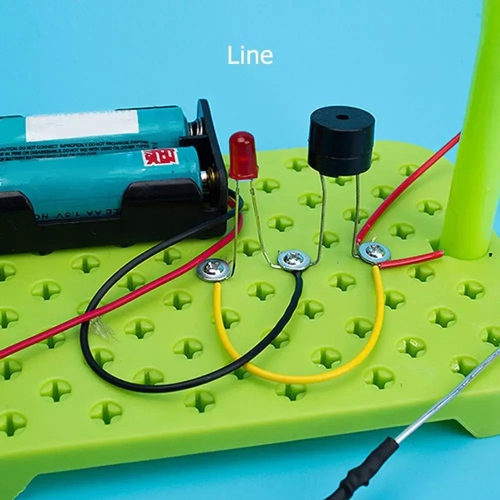 Physical Scientific Experiments Circuit STEM Kit