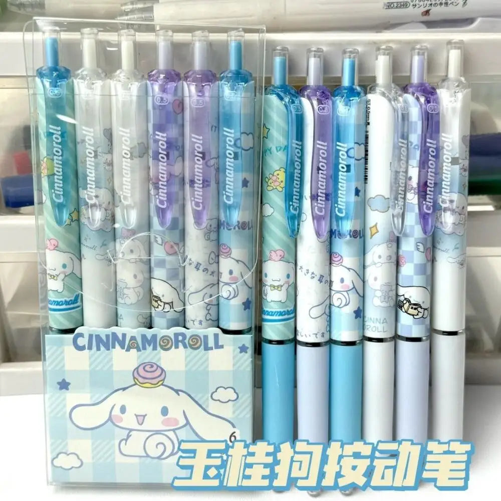 ‌Sanrio Kuromi & Cinnamoroll New 6-Piece School Supply Set