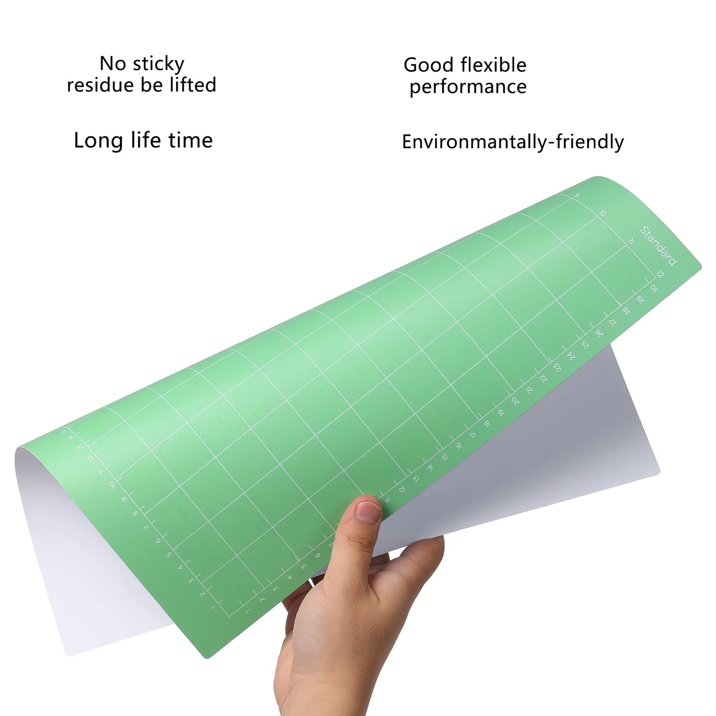 Cutting Mat for Cricut,Cutting Mat 12x12(StandardGrip, LightGrip, StrongGrip, FabricGrip) craft matts