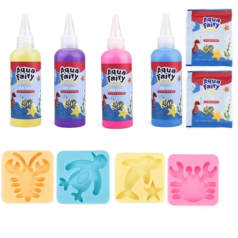 DIY Aqua Fairy Gel Craft Kit