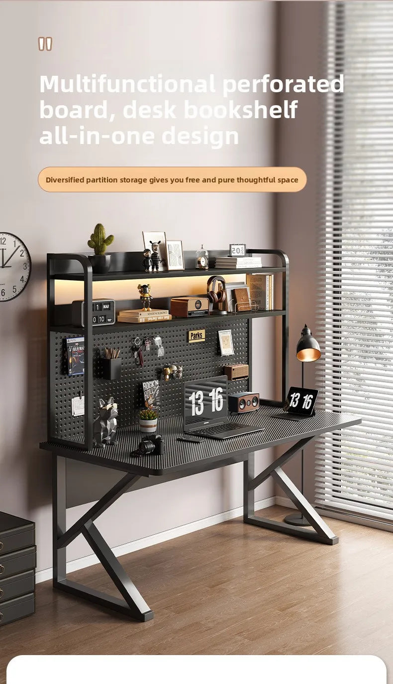 Computer desk Desktop with hole board Desk