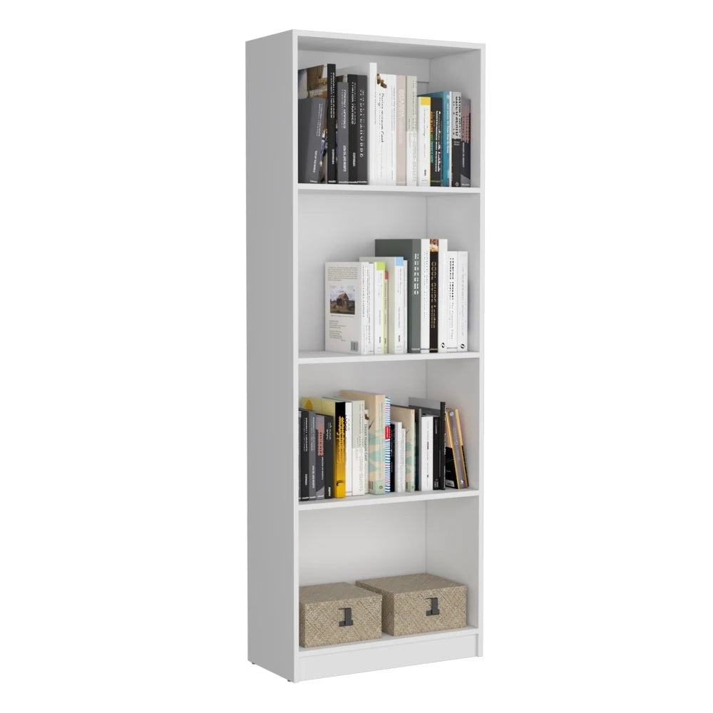 Dupree 4 Piece Home Bookcase set