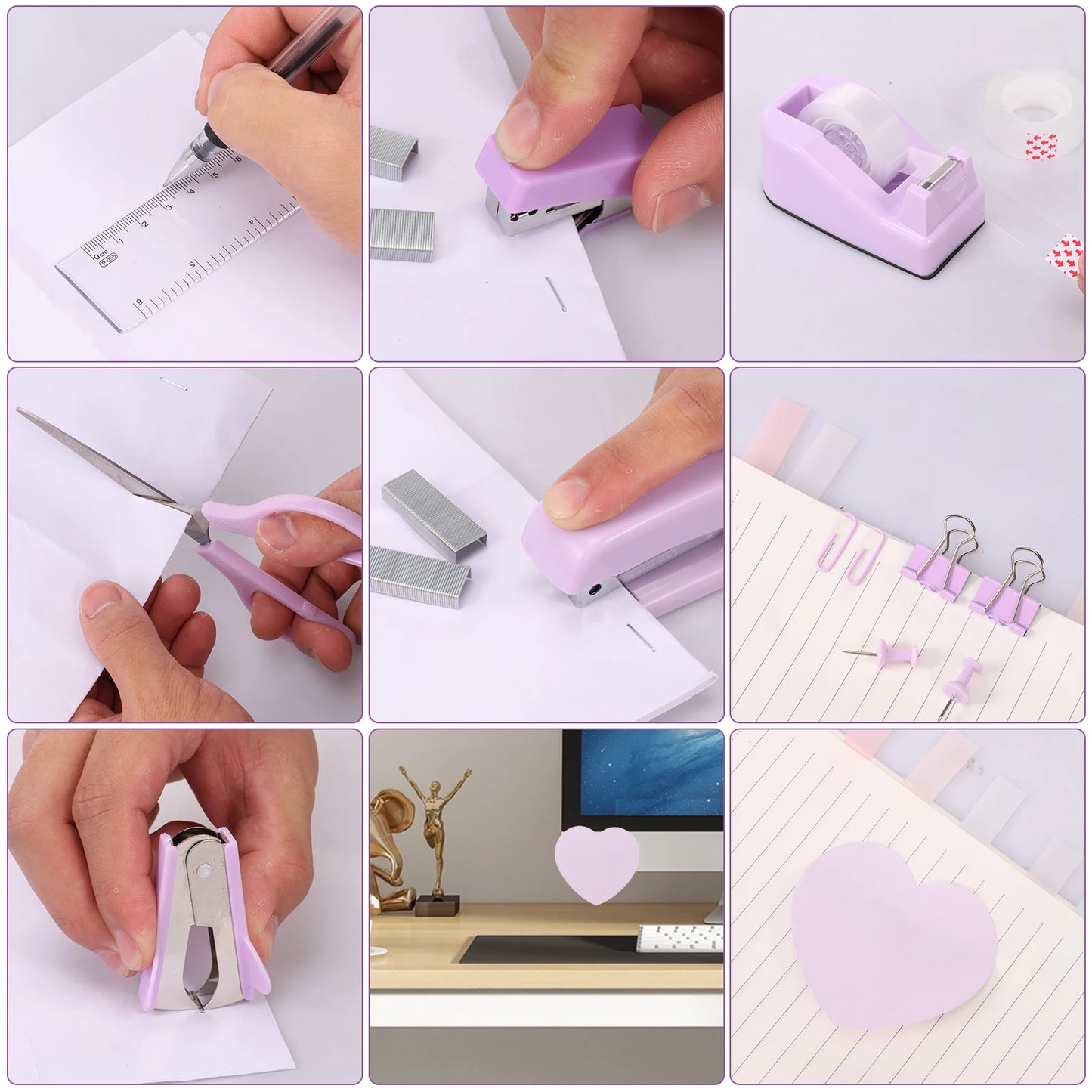 Office Supplies Set Desk Accessories