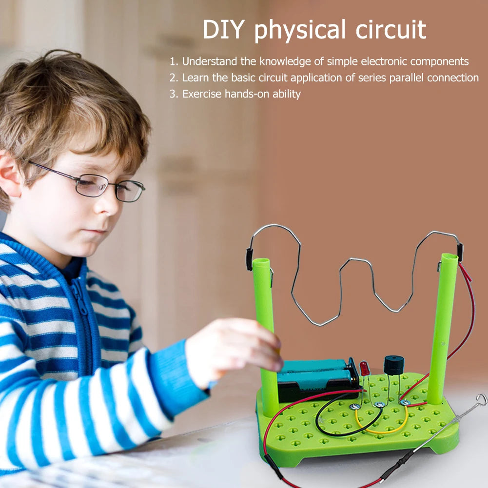 Physical Scientific Experiments Circuit STEM Kit