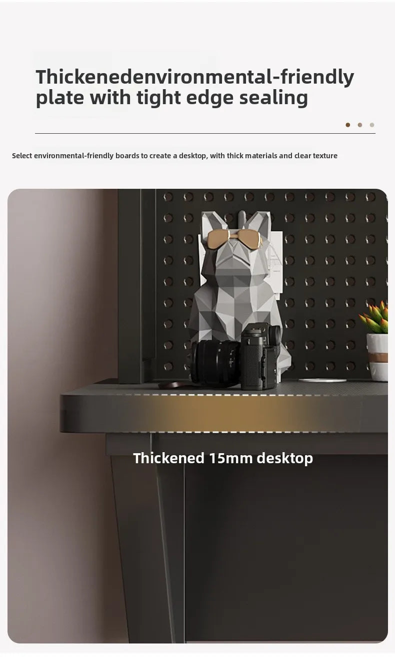 Computer desk Desktop with hole board Desk