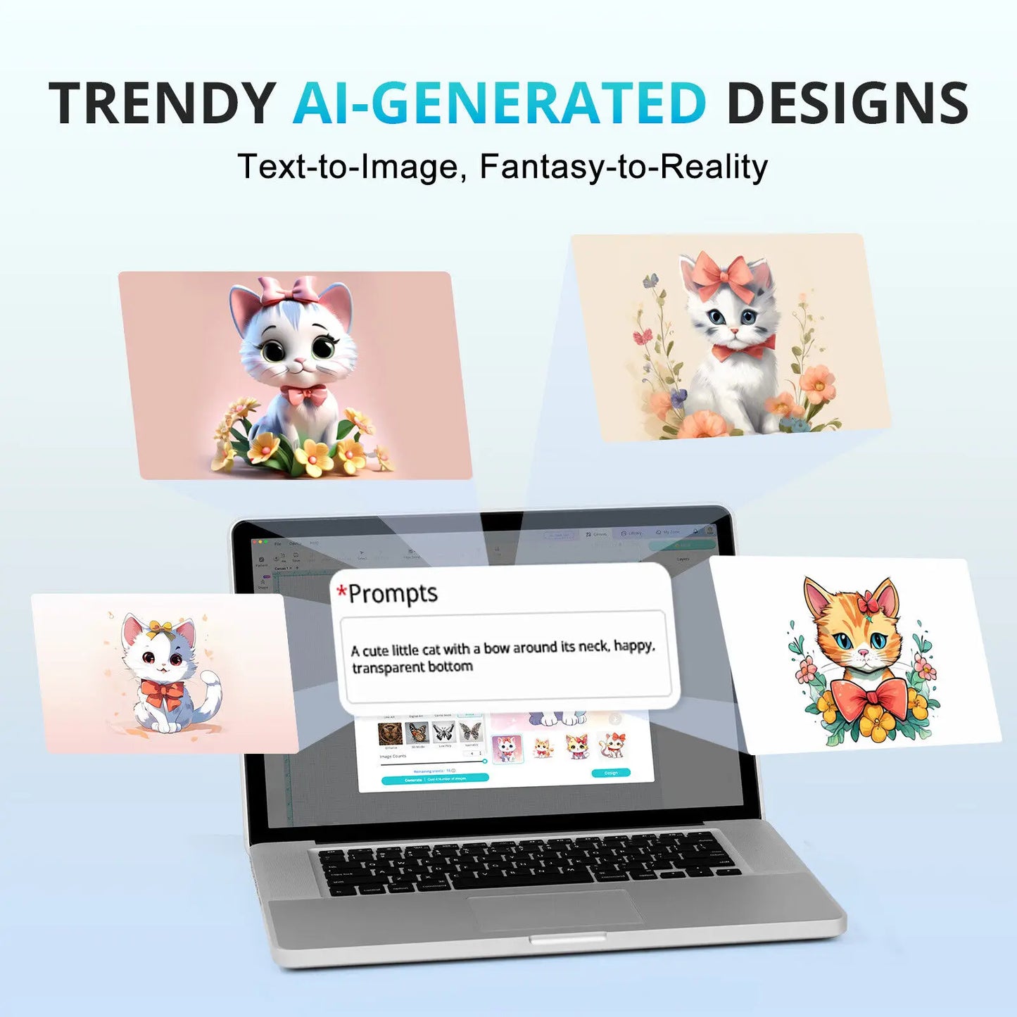 Bundle Auto Heat Press Machine & Tumbler Heat Press & Vinyl Plotter Cutting Machine Craft Bundle