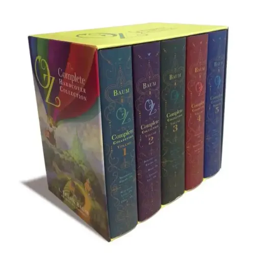 Oz, the Complete Hardcover Collection (Boxed Set): Oz, the Complete Collection, Volume 1; Oz, the Complete Collection, Volume 2; Oz, the Complete Coll