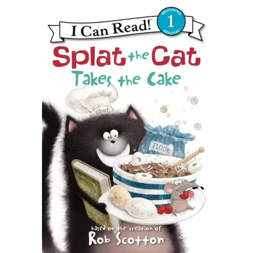 Splat the Cat Takes the Cake