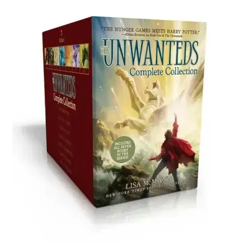 The Unwanteds Complete Collection (Boxed Set): The Unwanteds; Island of Silence; Island of Fire; Island of Legends; Island of Shipwrecks; Island of Gr