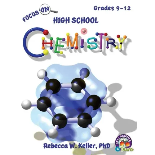 Focus On High School Chemistry Student Textbook (softcover)