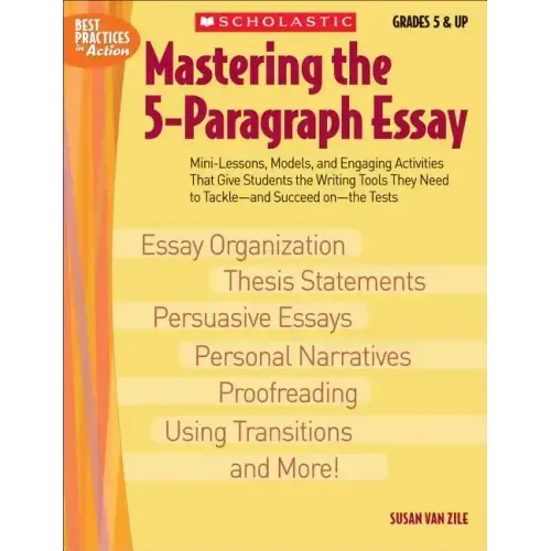 Mastering the 5-Paragraph Essay