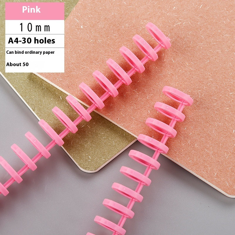 Binding Ring Buckle Binding Strip