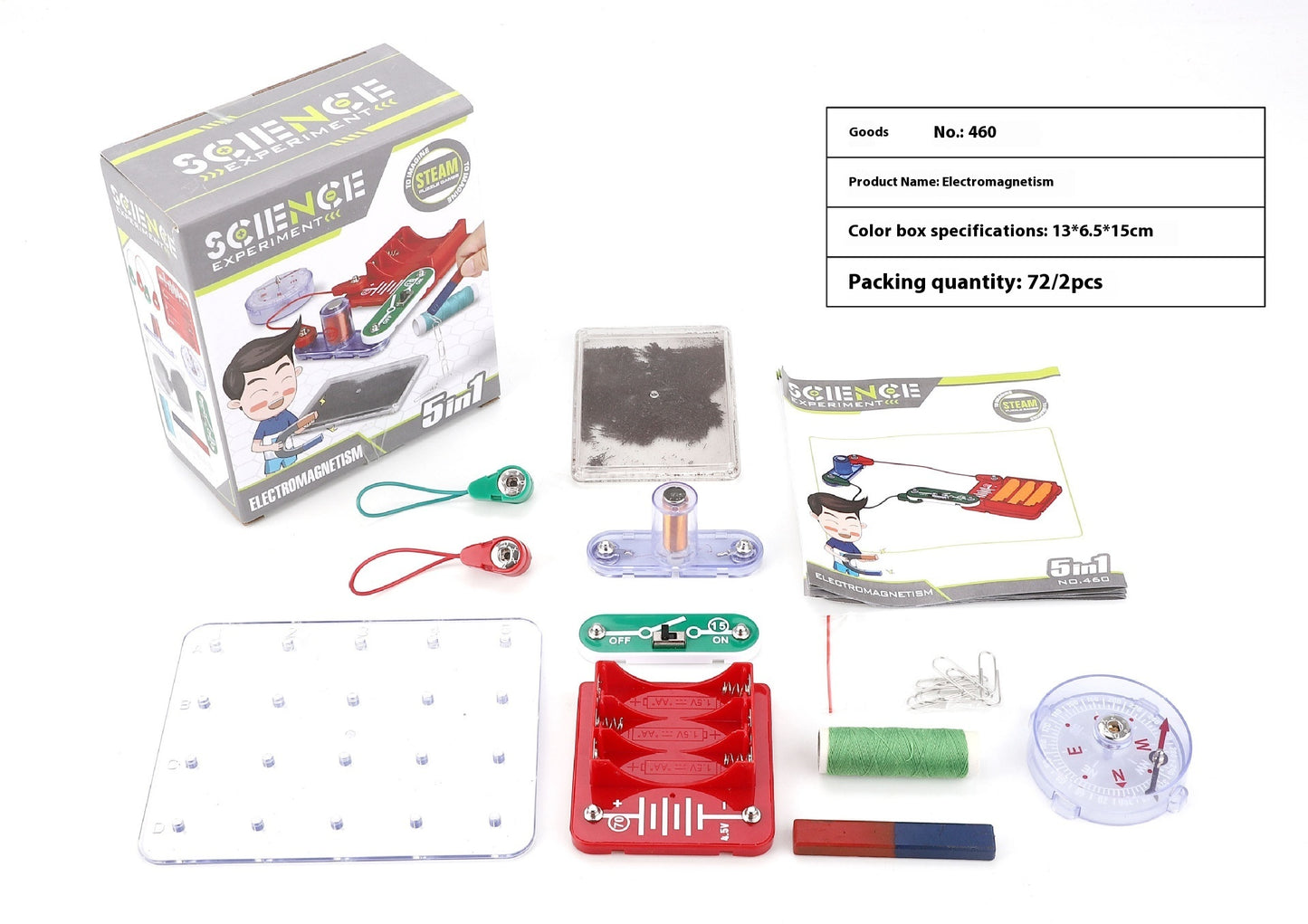 STEM Science Experiment Kit