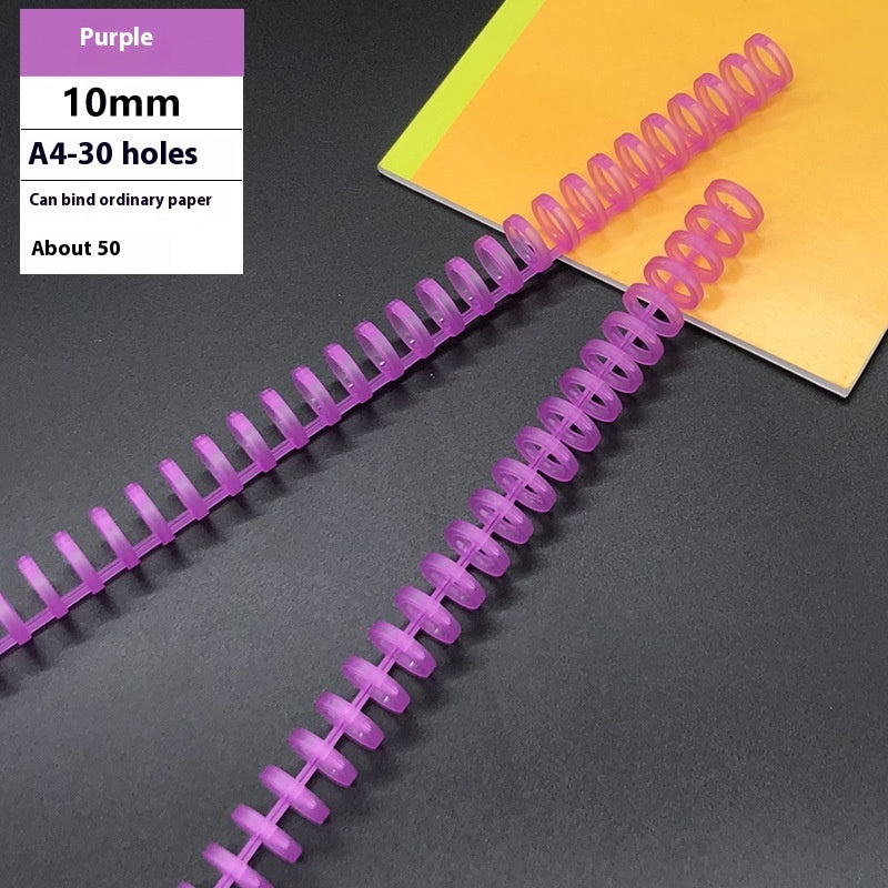 Binding Ring Buckle Binding Strip