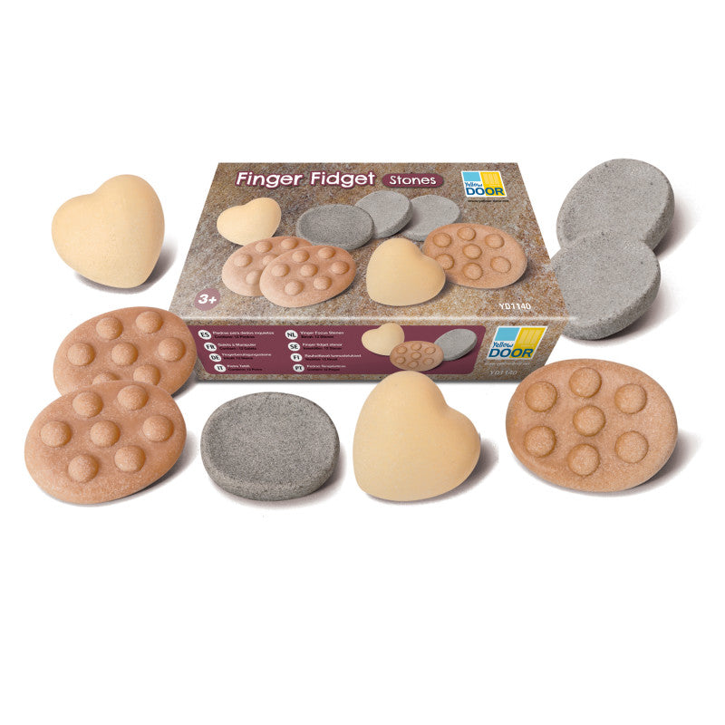 FINGER FIDGET SENSORY STONES