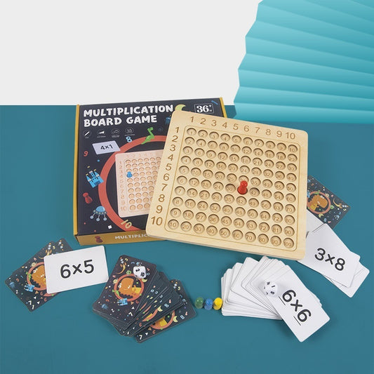 Math Board Game
