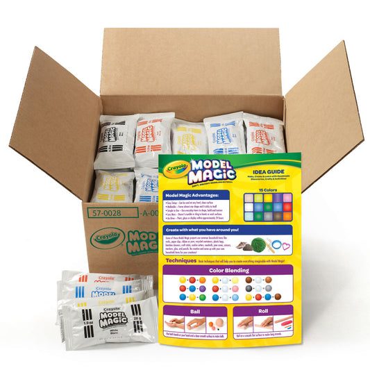 CRAYOLA MODEL MAGIC VARIETY PACK