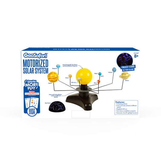 GEOSAFARI MOTORIZED SOLAR SYSTEM SCIENCE KIT