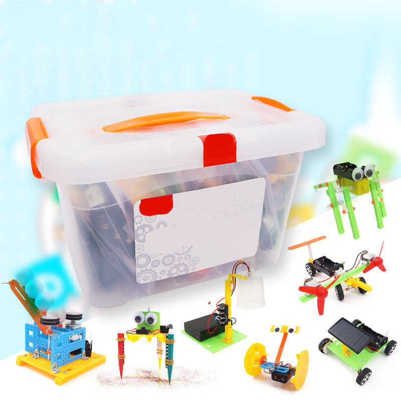 DIY Puzzle Assembling Building Blocks STEM Kit