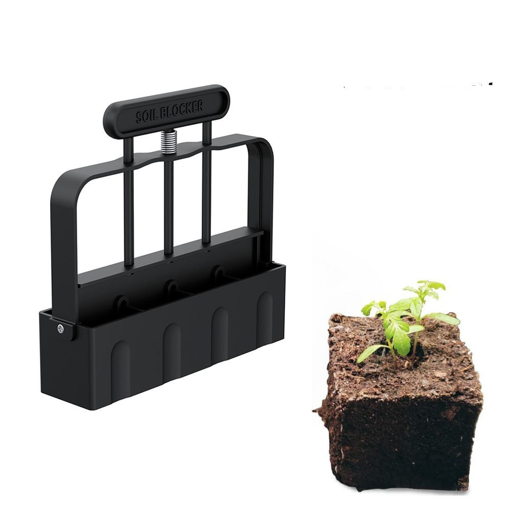 Manual Plastic Soil Block Maker Garden