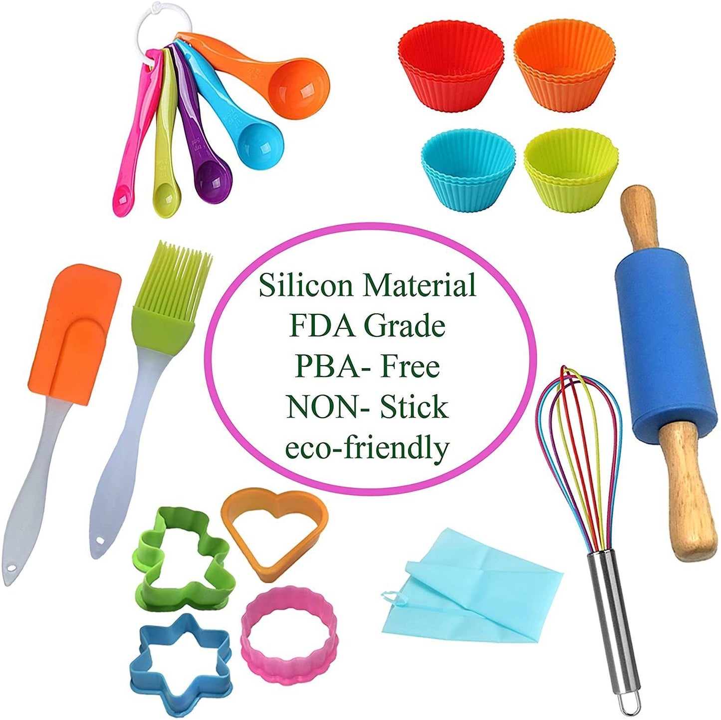 Silicone Mold Baking set