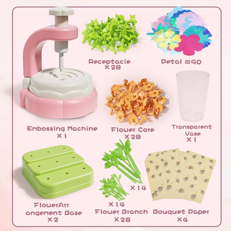 Kids Embossing Craft Machine