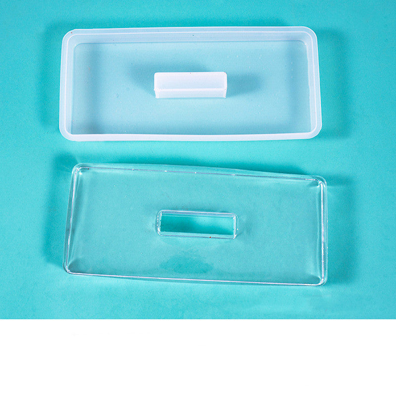 Home Fashion DIY Crystal Epoxy Moon Mould