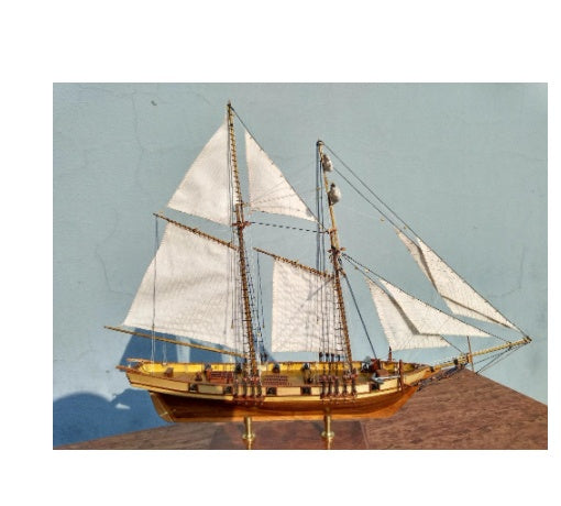 Wooden Antique Boat Building Kit
