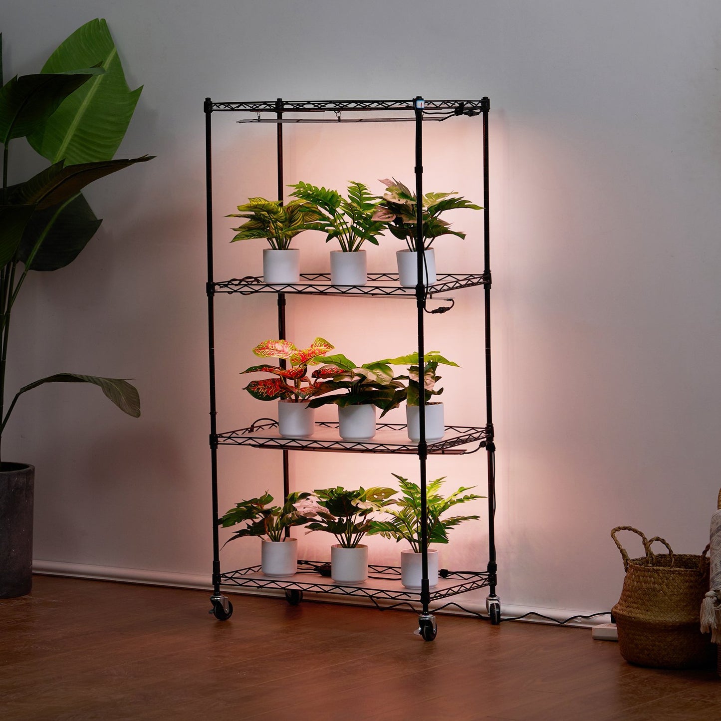 Plant Stand With Grow Light,