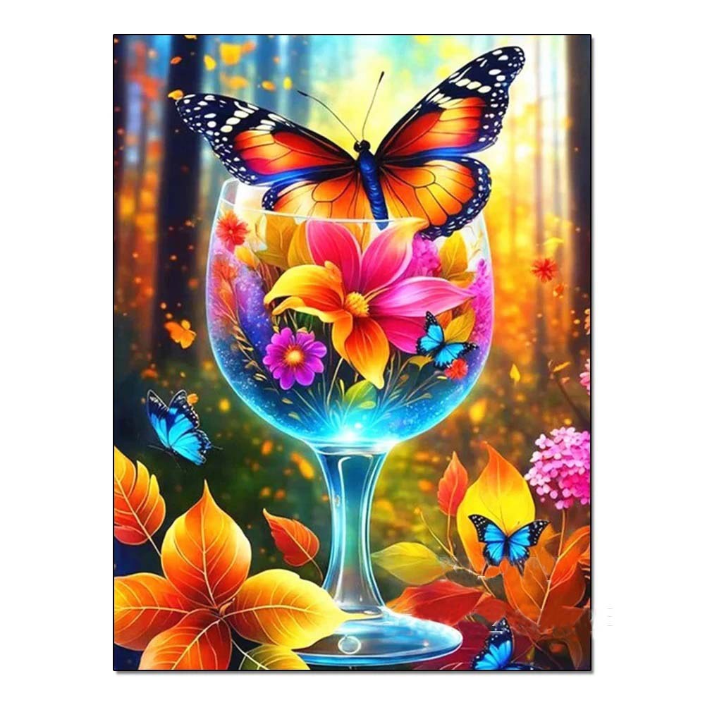 Diamond Painting Colorful Animals