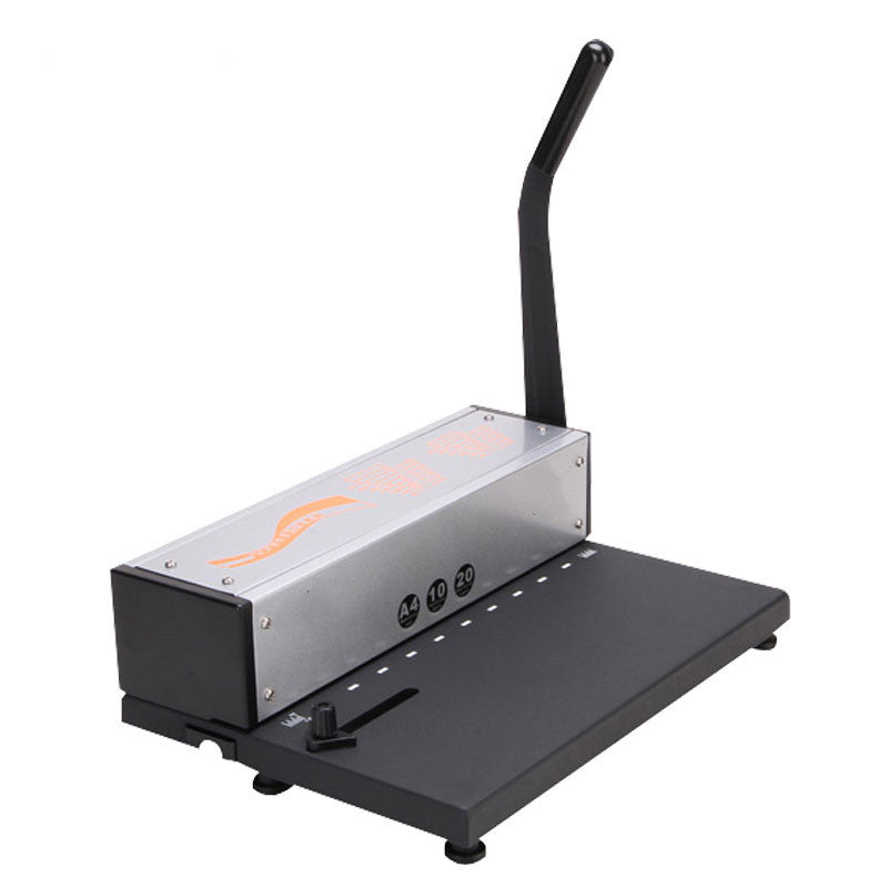 10-hole Binding Machine Clip Binding Machine