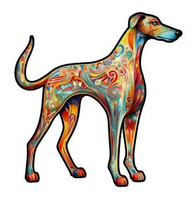 Dog Wooden Puzzles STEM KIt