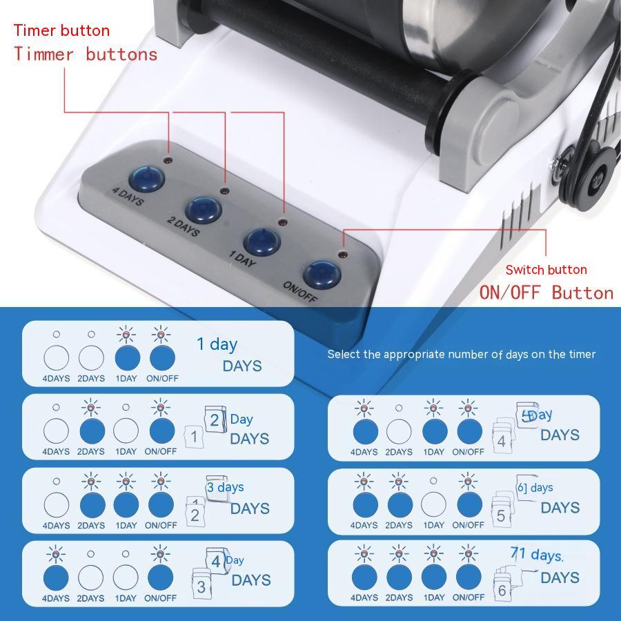 Electric Gem Polishing Craft Machine