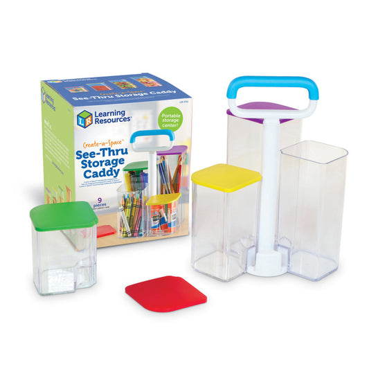 CREATE-A-SPACE SEE & STORE BINS