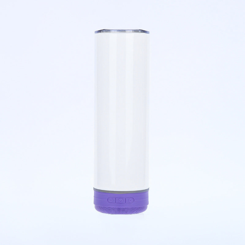 Sublimation 20oz Bluetooth Audio Cup Creative Craft Blank
