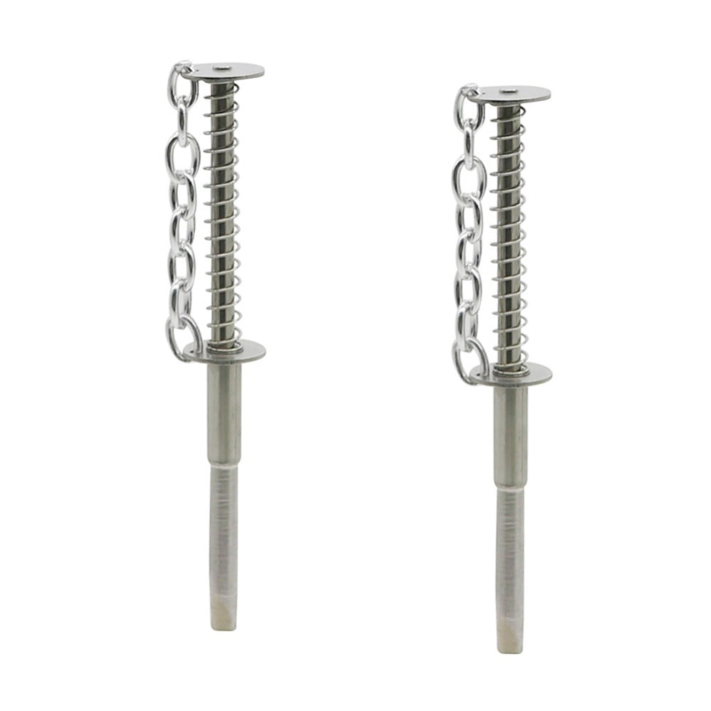Beekeeping Tools Stainless Steel Pollen Absorber Spring Press Honeycomb Frame Nagler Bee Breeding Cleaning