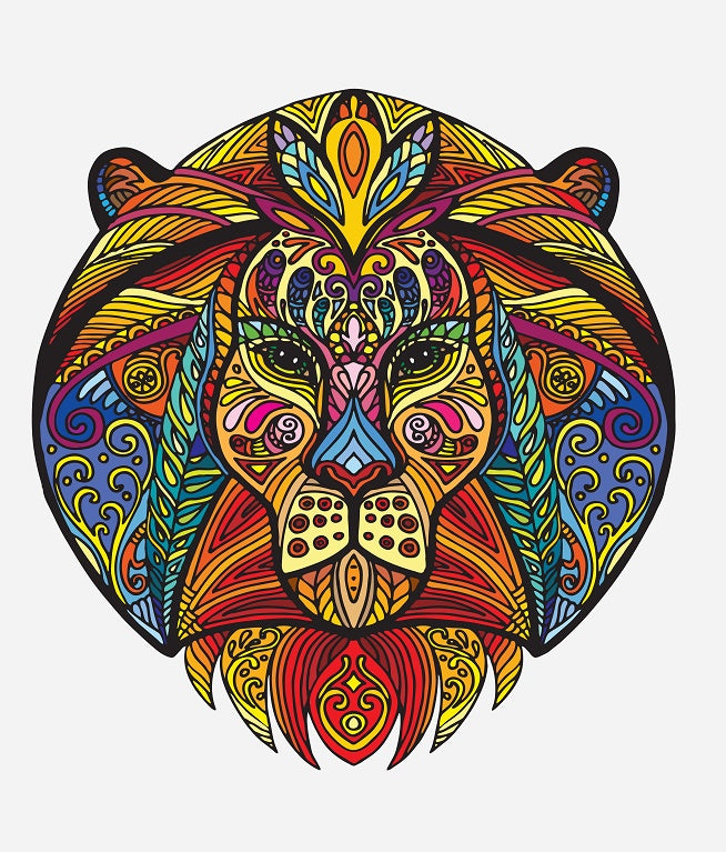 Animal Shaped Wooden Jigsaw Puzzles