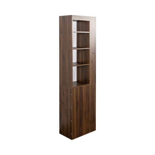 Modern Wooden Tall Bookshelf