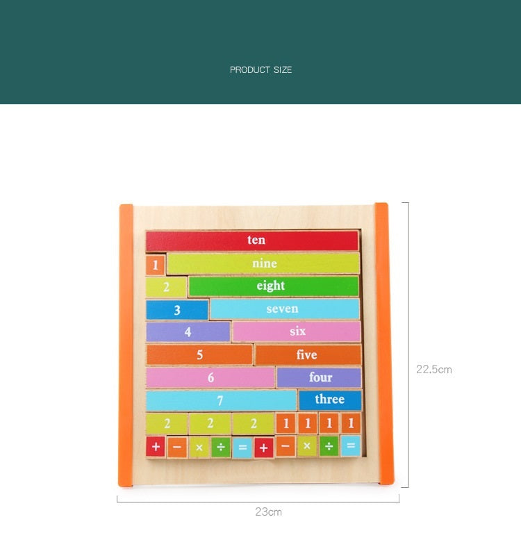 Math Wooden Montessori