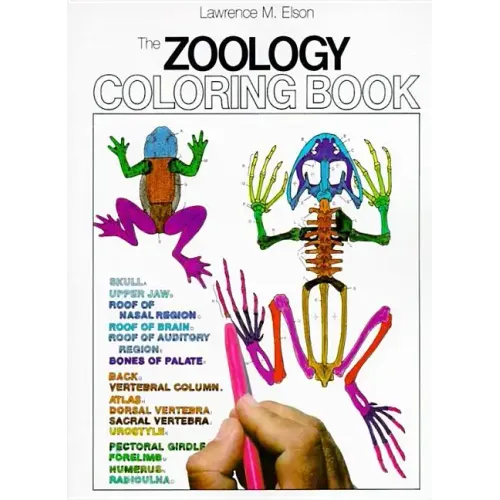 Zoology Coloring Book: A Coloring Book