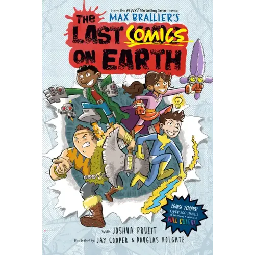 The Last Comics on Earth: From the Creators of the Last Kids on Earth