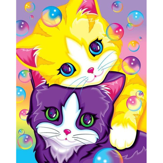Diamond Painting Cat