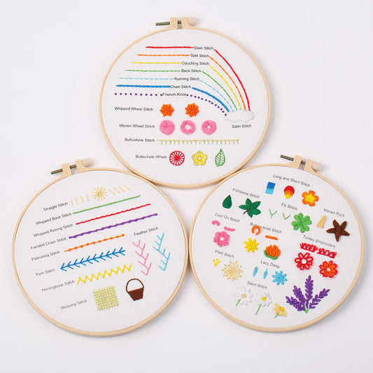 Beginner Embroidery Kit