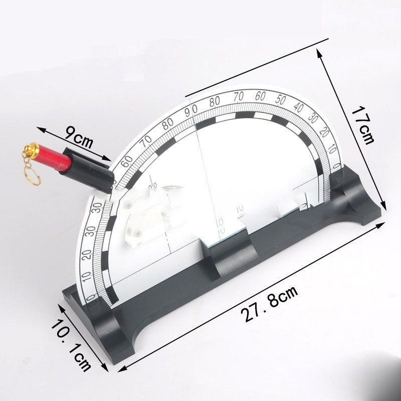 Iron Plate Optical Physics Science Instrument