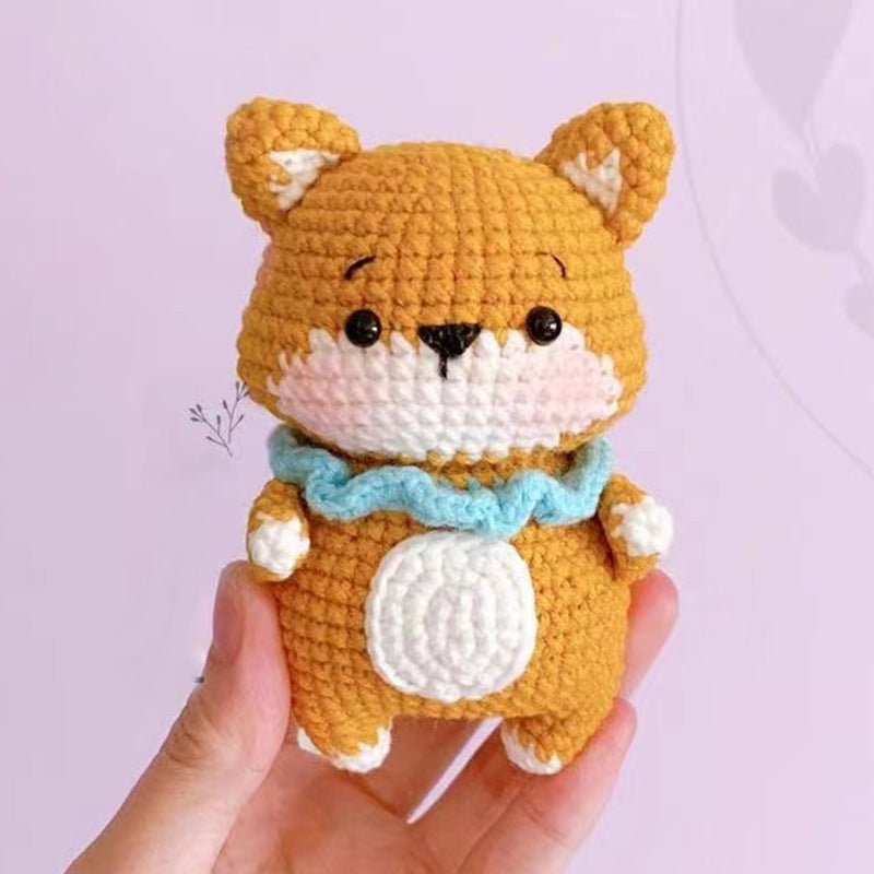 Zodiac Keychain Pendant Diy Woven Material Kit