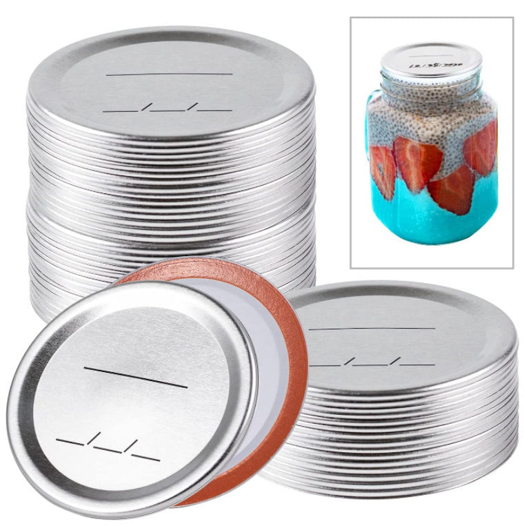 Mason Jar lid Cover Canning Supplies