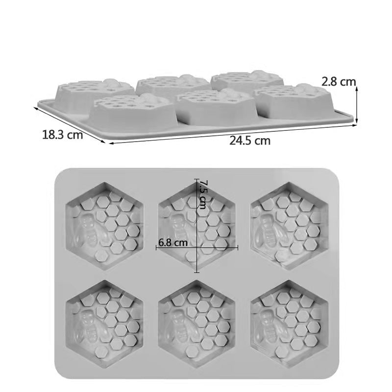 Honeycomb Soap Mold